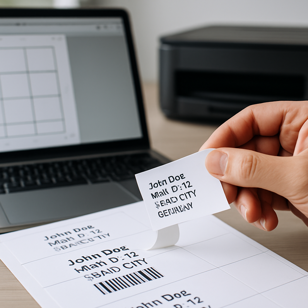 Druckfähige Adressetiketten gestalten – Public Addressbooks 3be76926 d939 4d05 ba36 a8eb44b8cab9